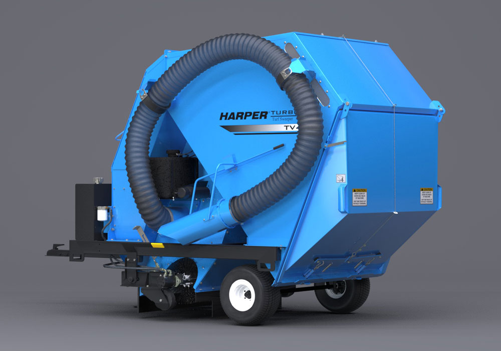 The Harper Turf TV40 Turf Vac