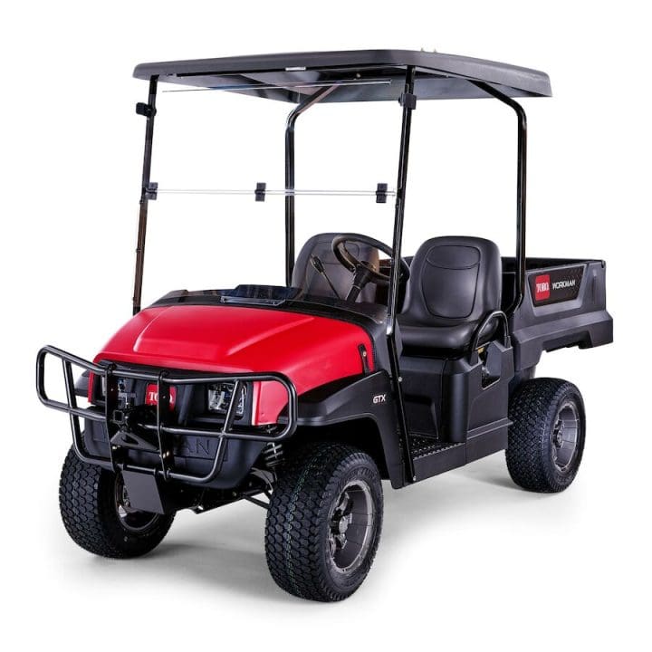 Toro Workman® GTX Lifted Utility Vehicle [Traction Unit Only - No Attachments Included]