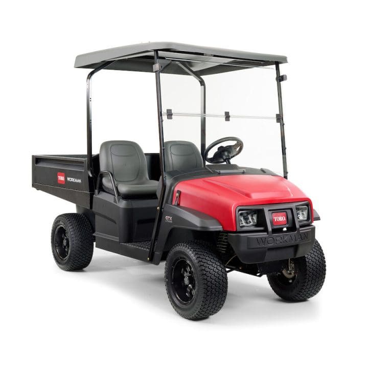 Toro Workman® GTX Lifted Utility Vehicle [Traction Unit Only - No Attachments Included]
