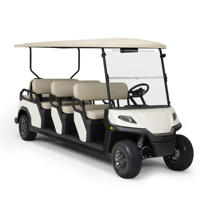 Toro Vista 8 PassengerLithium [Traction Unit Only - No Attachments Included]