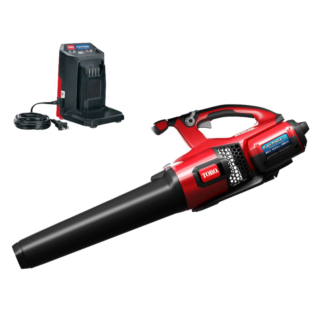 60V MAX* 157 mph Brushless Leaf Blower with 4.0Ah Battery