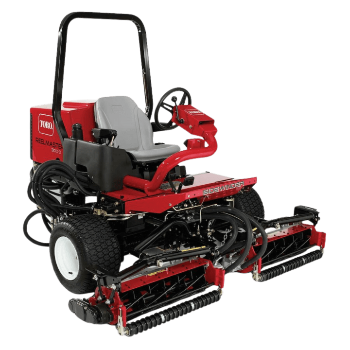 Toro Reelmaster® 3100-D with Sidewinder