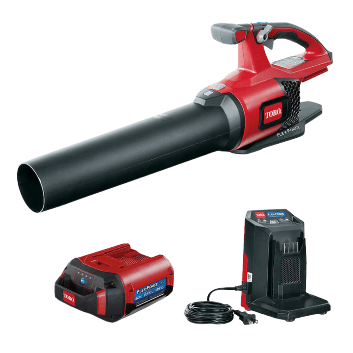 60V MAX* 120 mph Brushless Leaf Blower w/ 2.5Ah Battery