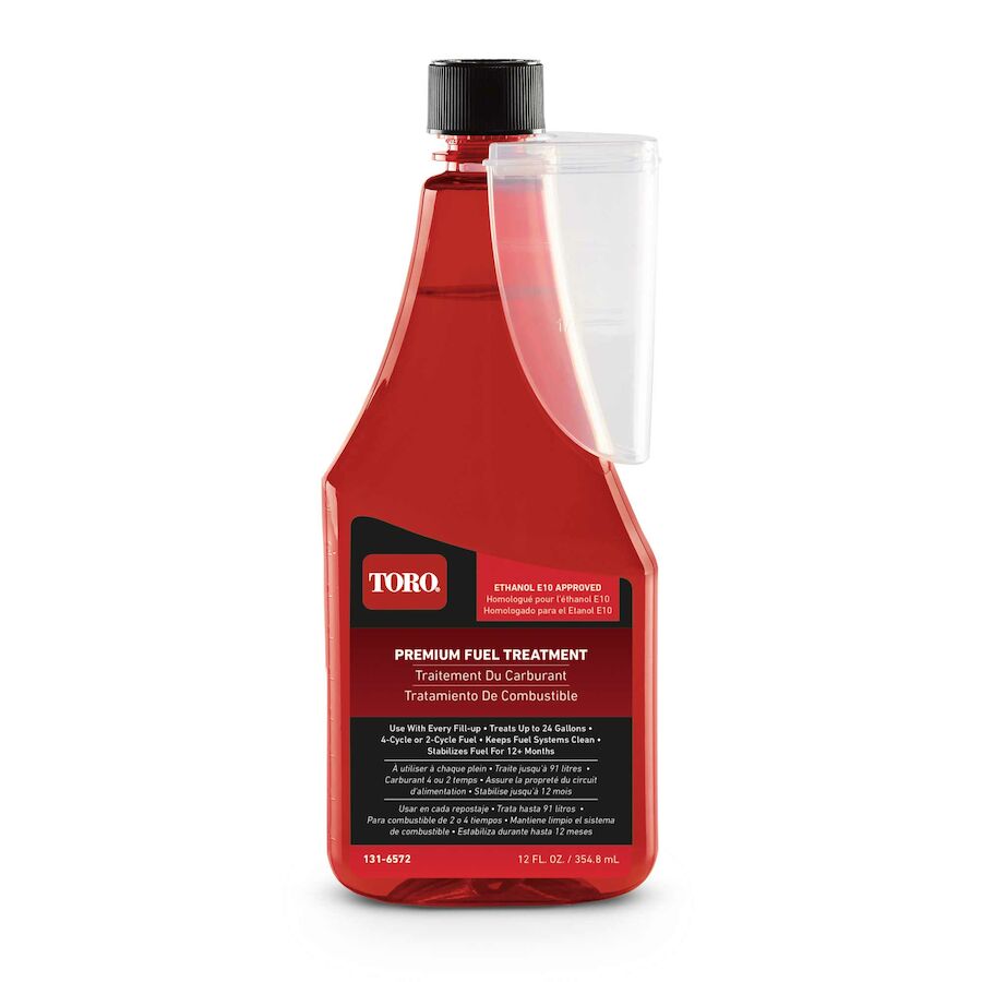 Premium Fuel Treatment (12 oz.)TORO PREMIUM FUEL TREATMENT 12 OZ BTL