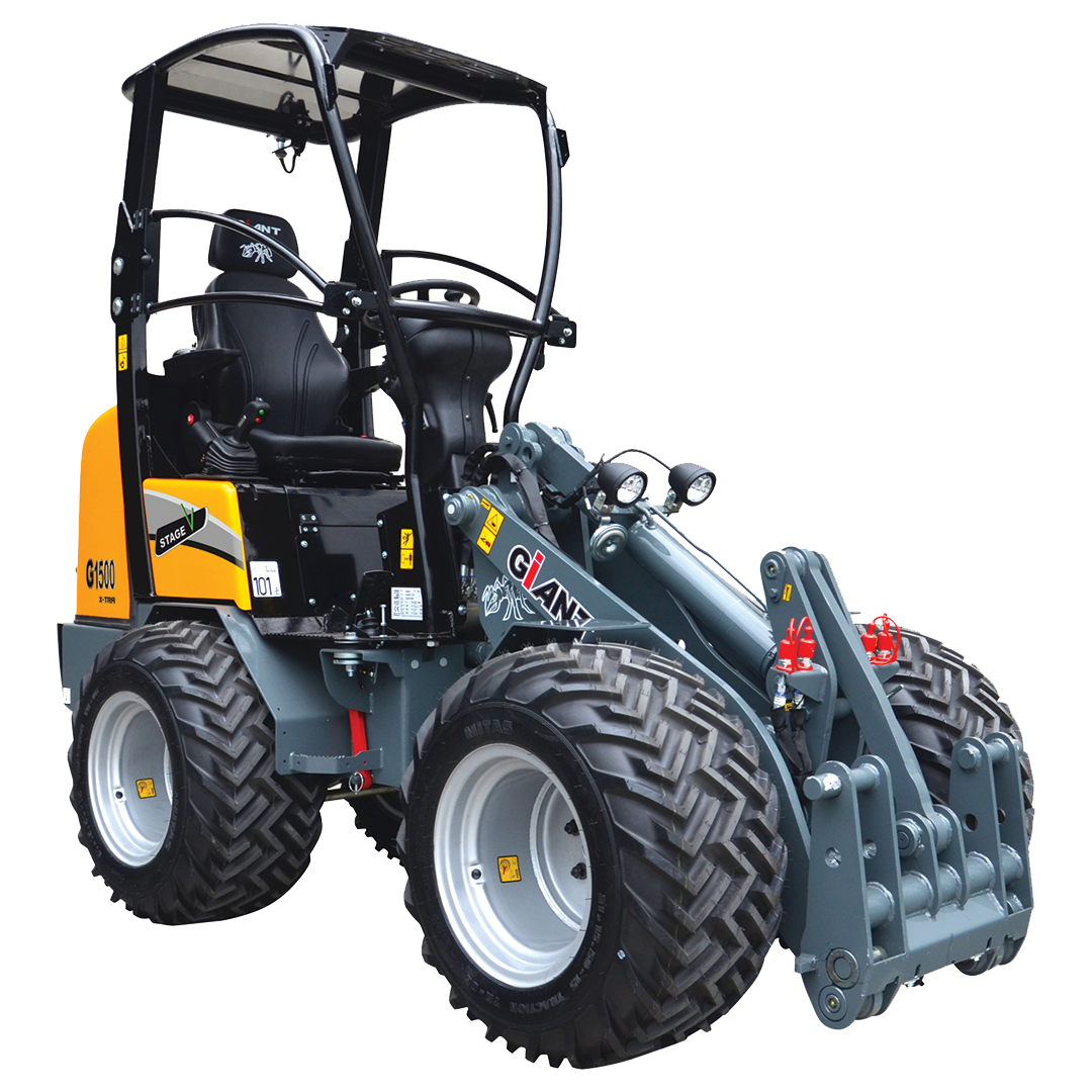 GiANT G1500 X-TRA - Turf Star Western