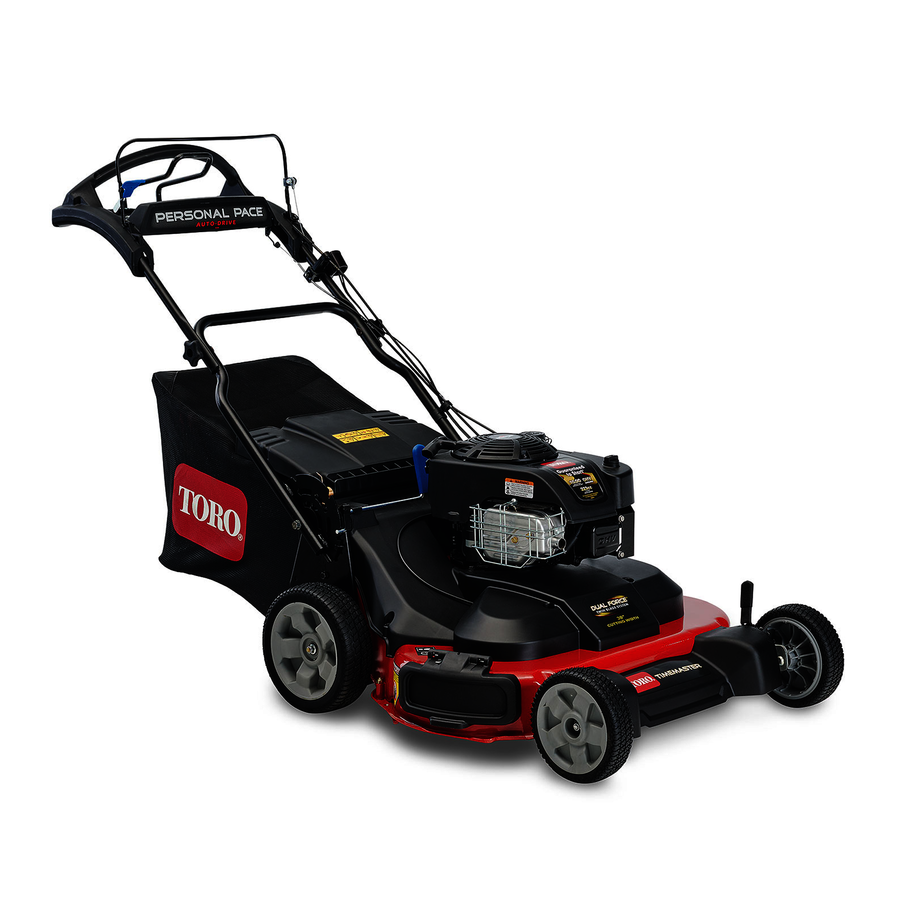 30 in. (76 cm) TimeMaster® w/Personal Pace® Gas Lawn MowerWith Spin-Stop™