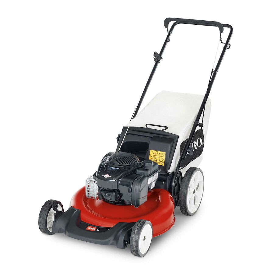 21 in. (53cm) Recycler High Wheel Push Gas Lawn Mower [Traction Unit Only - No Attachments Included] — photo 2 of 6
