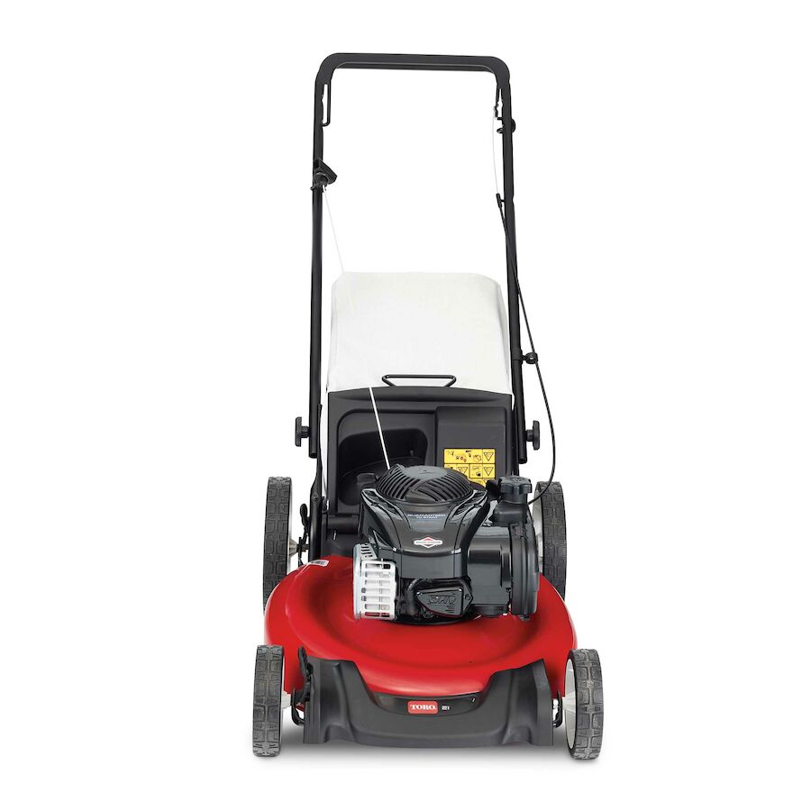 21 in. (53cm) Recycler High Wheel Push Gas Lawn Mower [Traction Unit Only - No Attachments Included] — photo 3 of 6