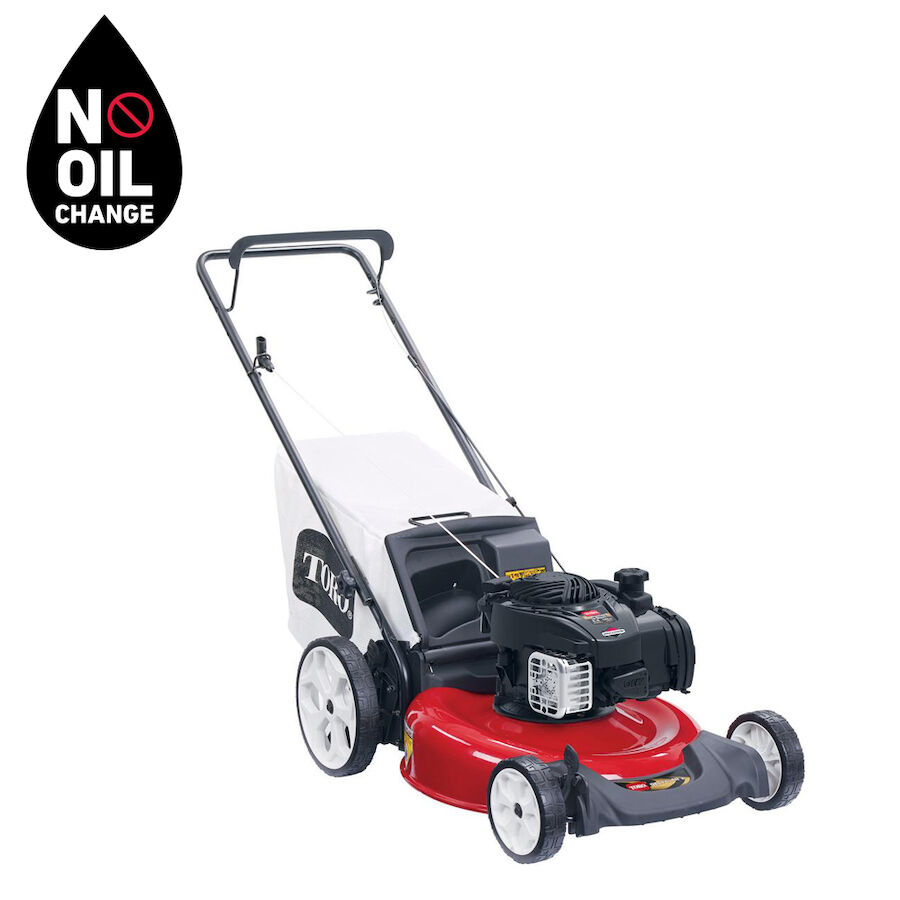 21 in. (53cm) Recycler High Wheel Push Gas Lawn Mower [Traction Unit Only - No Attachments Included] — photo 4 of 6