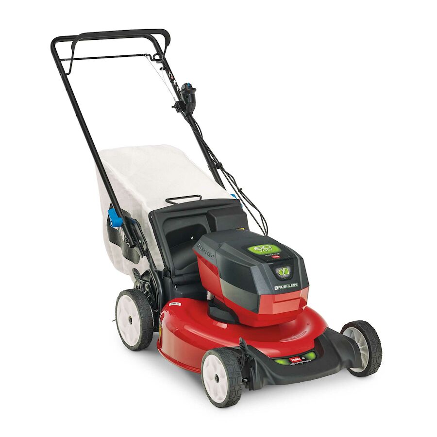60V Max* 21 in. (53cm) Recycler® Self-Propel w/SmartStow® Lawn Mower - Tool OnlyWith Flex-Force Power System®