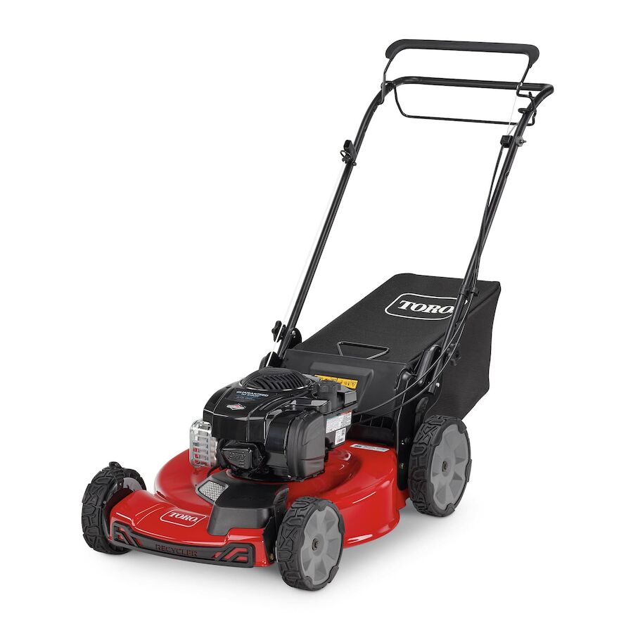 Turf Star 22 in. (56cm) Recycler® Self-Propel Gas Lawn Mower - Turf Star Western