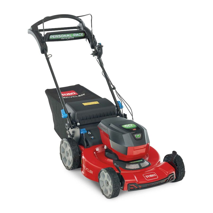 60V Max* 22 in. (56cm) Recycler® w/Personal Pace® & SmartStow® Lawn Mower- Tool OnlyWith Flex-Force Power System®