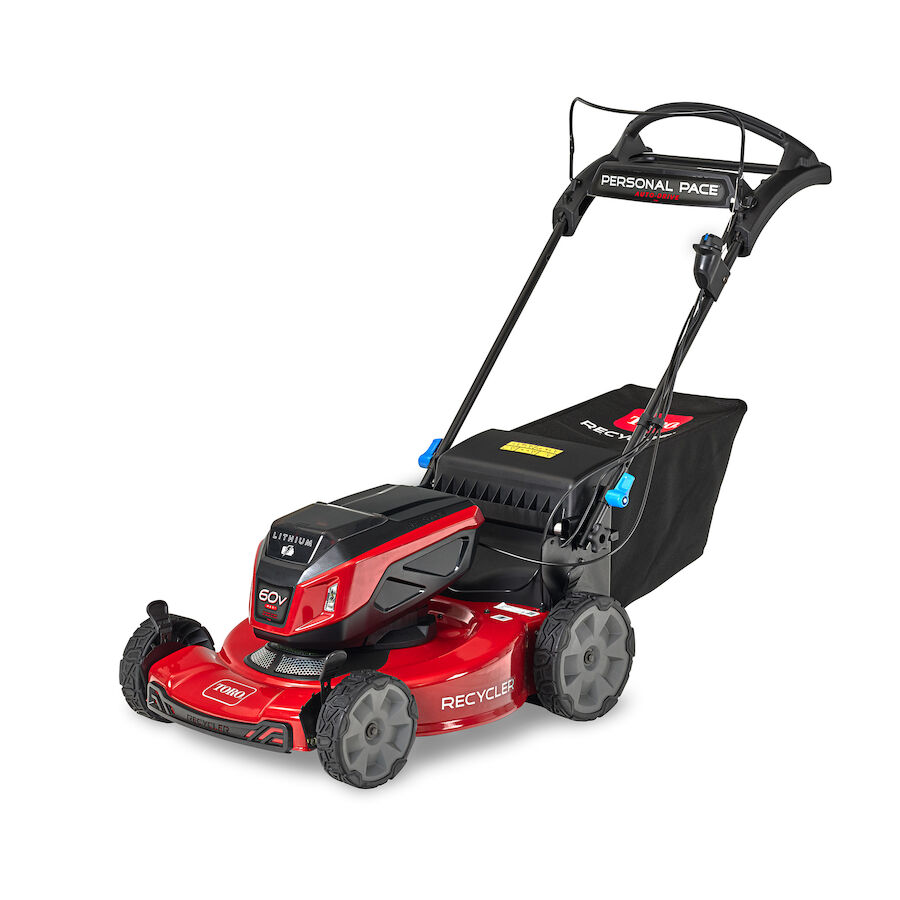 Turf Star 60V MAX* 22 in. (56 cm) Recycler® Personal Pace Auto-Drive™With Flex ...
