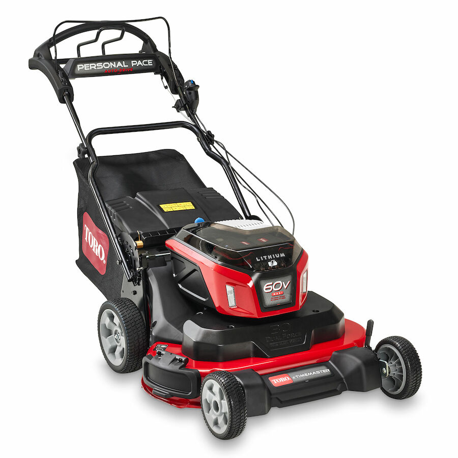 60V MAX* 30 in. (76 cm) eTimeMaster™ Personal Pace Auto-Drive
