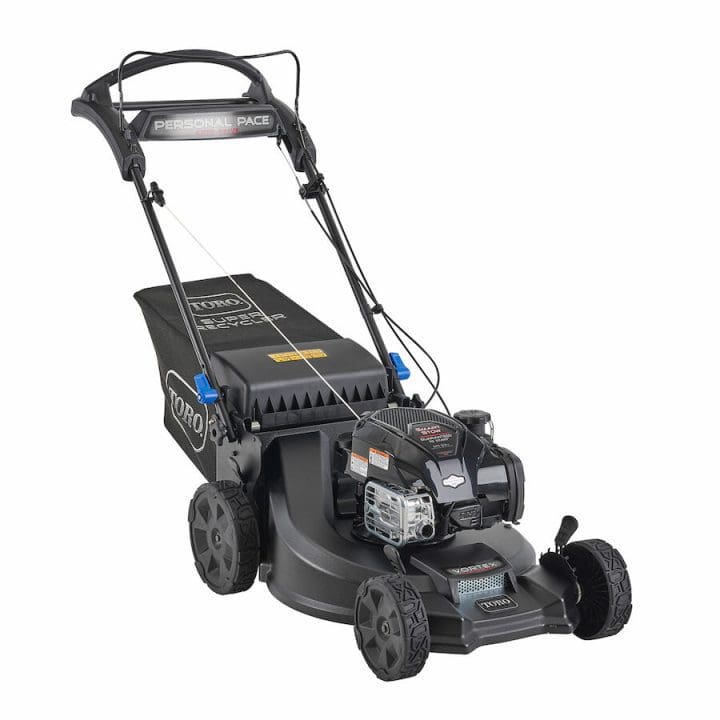 21 in. (53 cm) Super Recycler® w/Spin-Stop™ & Personal Pace® Gas Lawn Mower