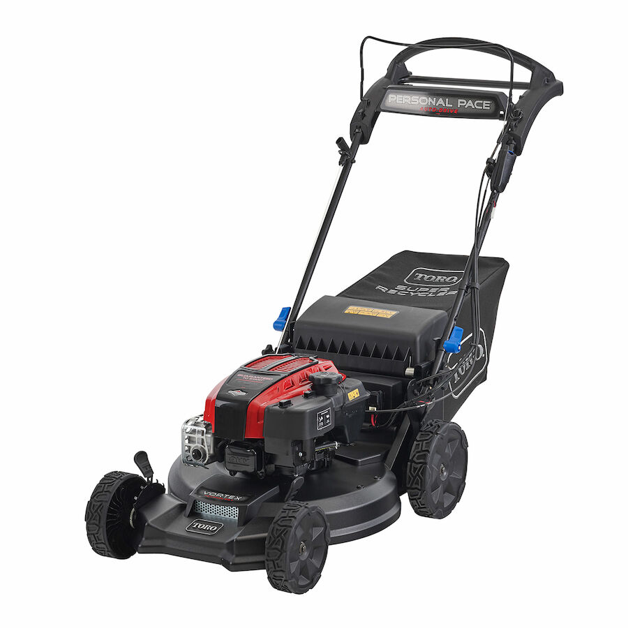21 in. (53 cm) Super Recycler Electric Start w/Personal Pace & SmartStow Gas Lawn Mower — photo 2 of 2