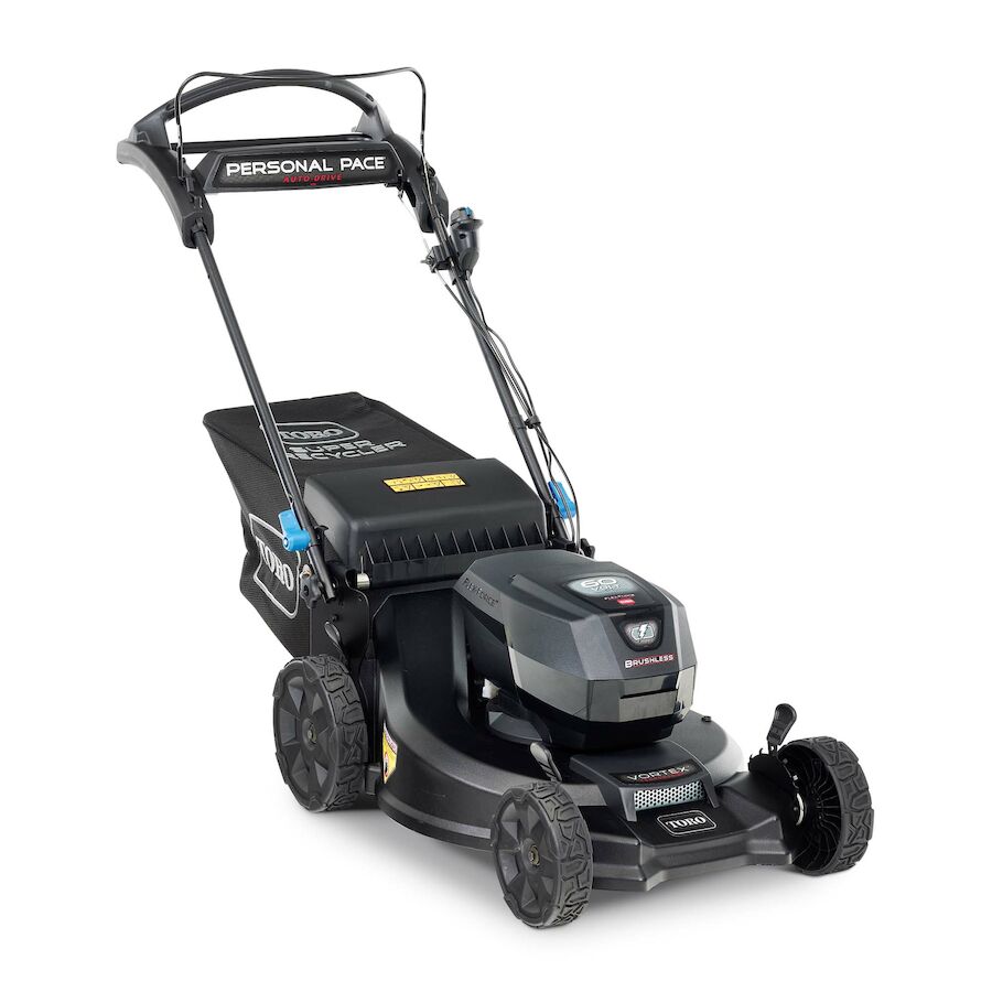 60V Max* 21 in. (53 cm) Super Recycler® w/Personal Pace® & SmartStow® Lawn Mower with 7.5Ah BatteryWith Flex-Force Power System®