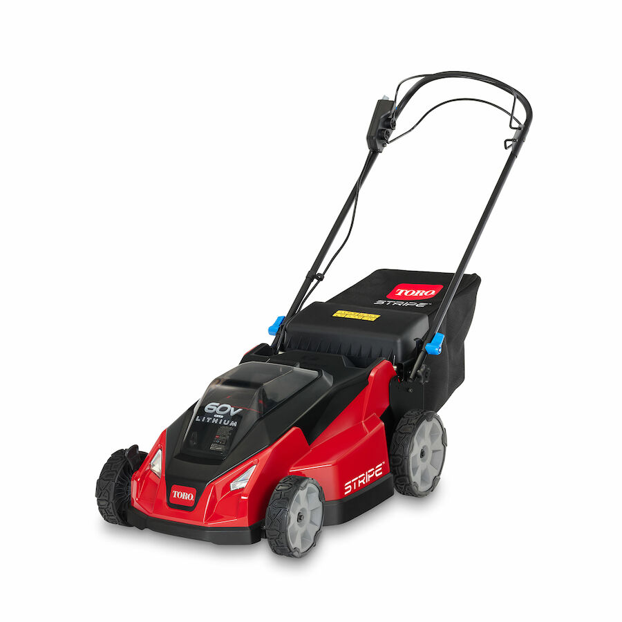 Turf Star 60V MAX* 21 in. (53 cm) Stripe™ Dual-Blades Self-Propelled Mower - Tool ...