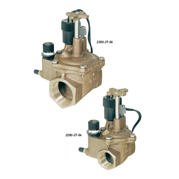 Toro 220G Brass Series Valves