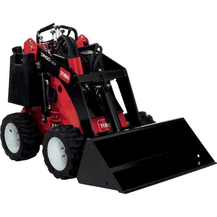 Toro Dingo® 323 Mini Skid Steer [Traction Unit Only - No Attachments Included]