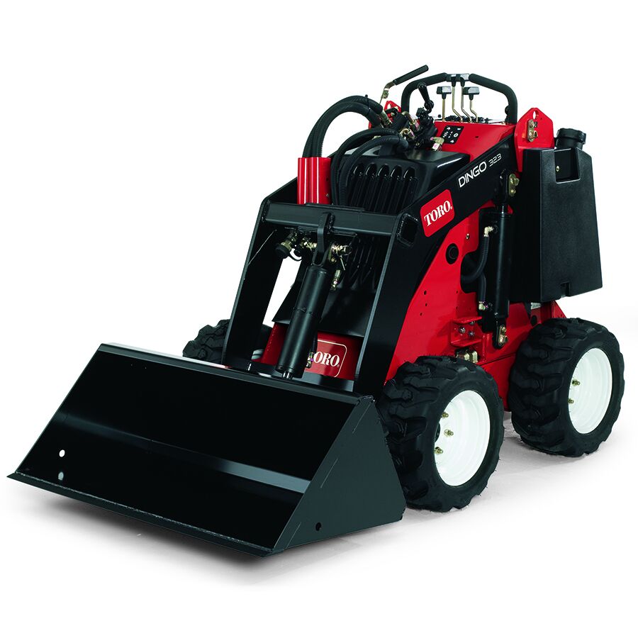 Toro Dingo 323 Mini Skid Steer [Traction Unit Only - No Attachments Included] — photo 2 of 2