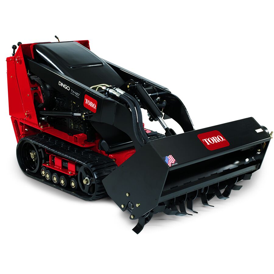 DINGO ディンゴ　BOLLOCKS Toro Dingo Compact Track Loader - What can YOU do? - YouTube