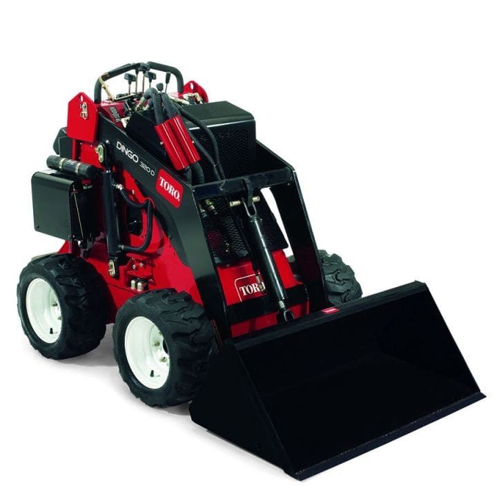 Toro Dingo® 320-D Mini Skid Steer