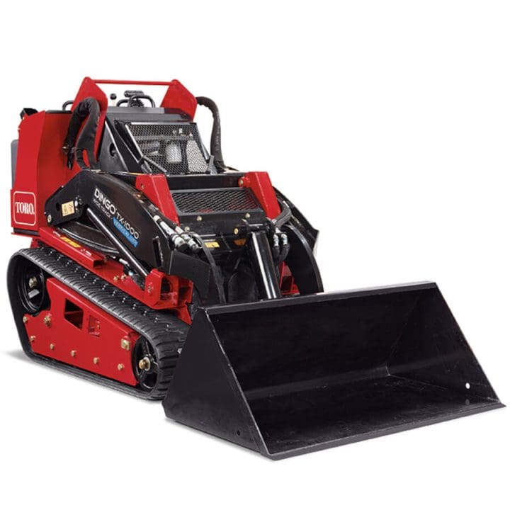 Toro Loader Bucket Attachment 9 Cubic Feet