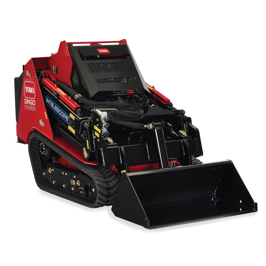 Toro Dingo TX 1300 Track Loader [Traction Unit Only - No Attachments Included]