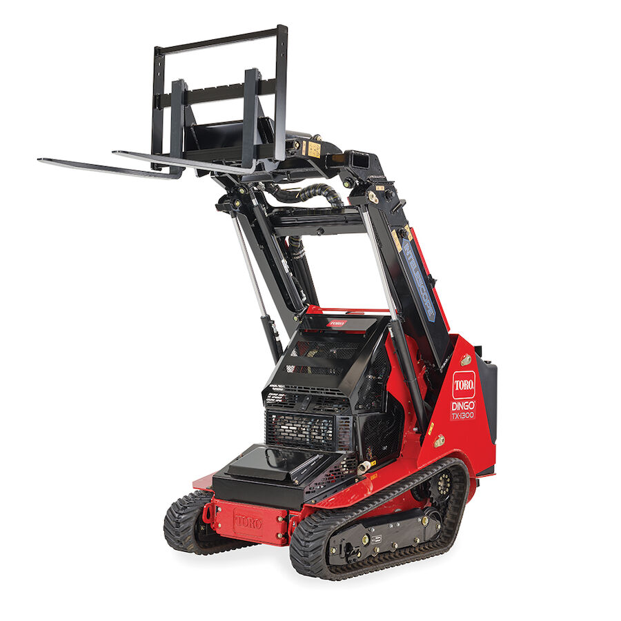 Toro Dingo TX 1300 Track Loader [Traction Unit Only - No Attachments Included] — photo 2 of 4