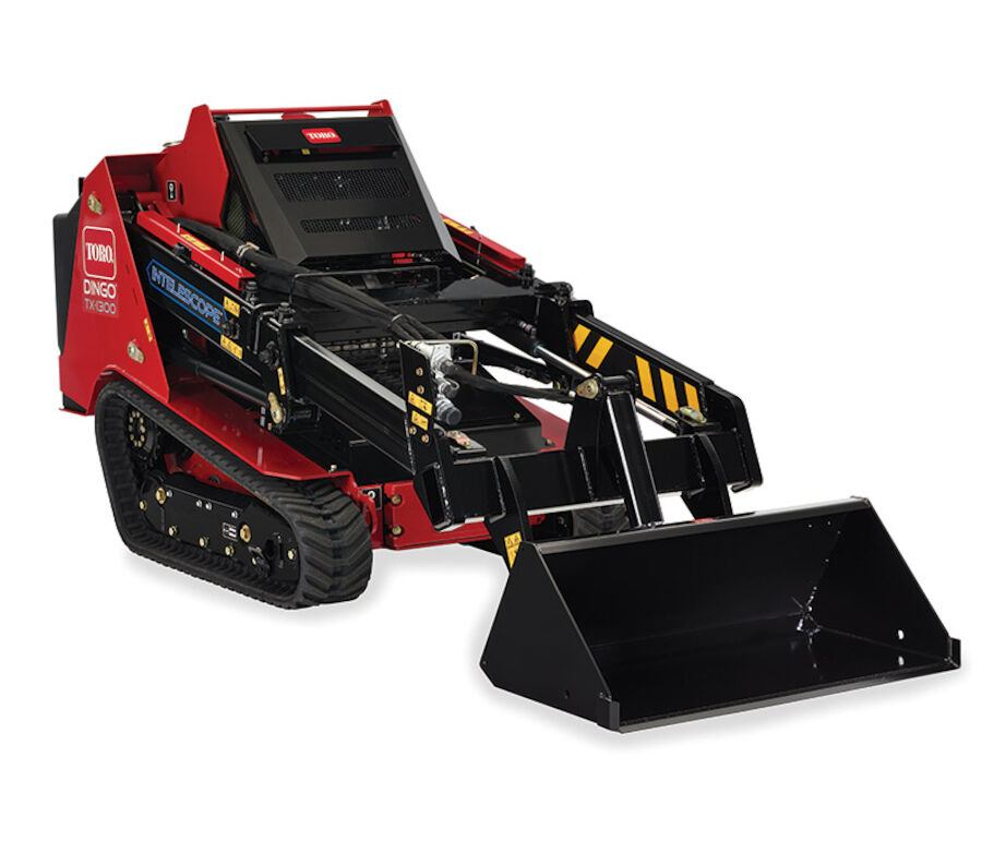 Toro Dingo TX 1300 Track Loader [Traction Unit Only - No Attachments Included] — photo 3 of 4