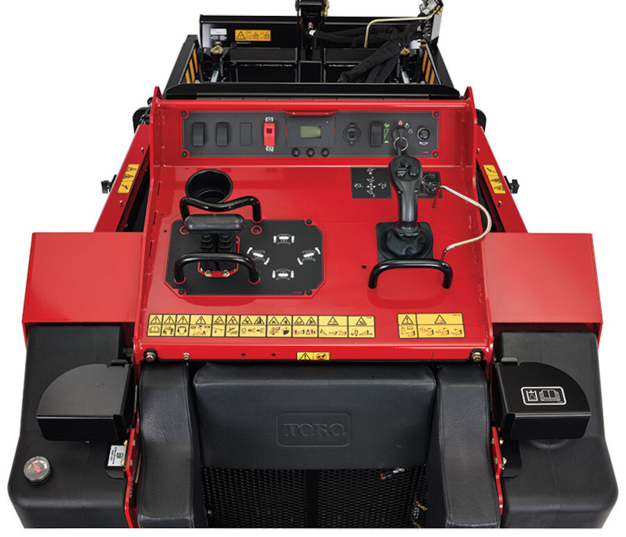 Toro Dingo TX 1300 Track Loader [Traction Unit Only - No Attachments Included] — photo 4 of 4