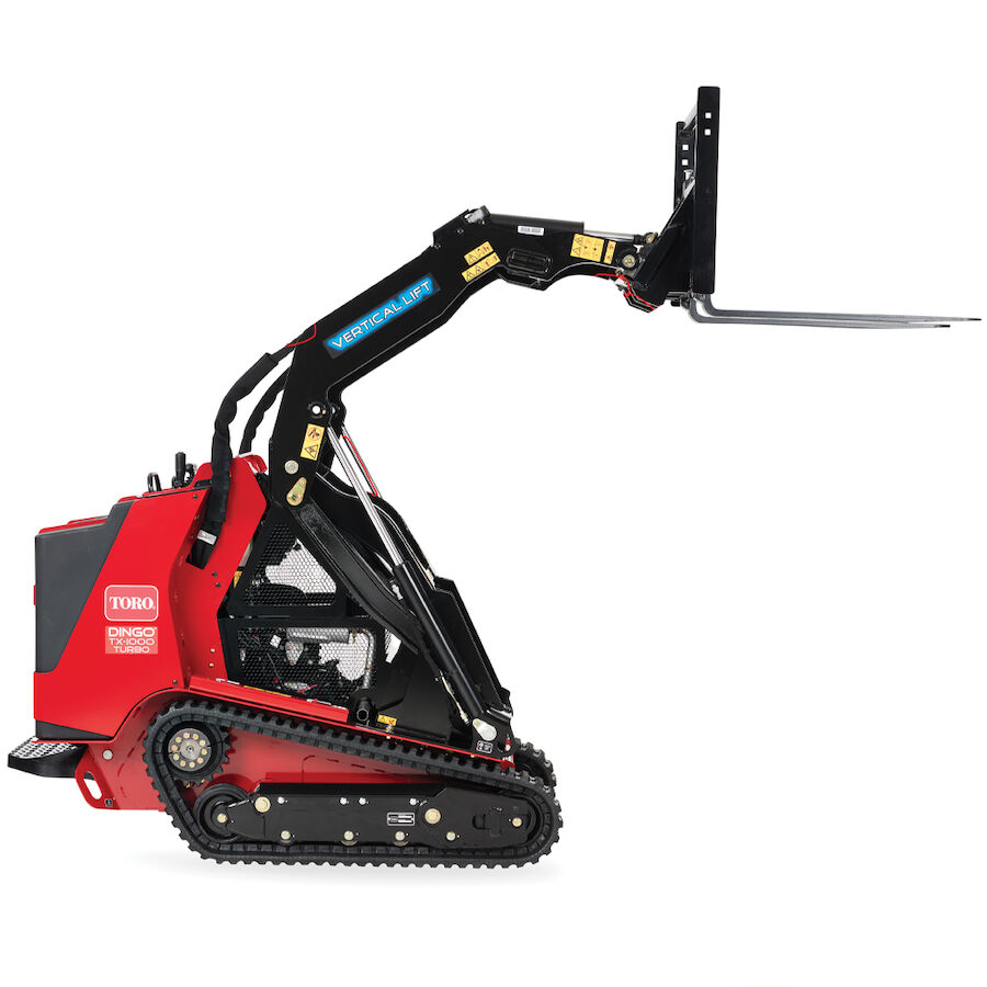 Toro Dingo TX 1000 TURBO Track Loader, Narrow [Traction Unit Only - No Attachments Included] — photo 2 of 2