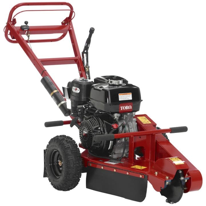 Toro SGR-13 Stump Grinder [Traction Unit Only - No Attachments Included]