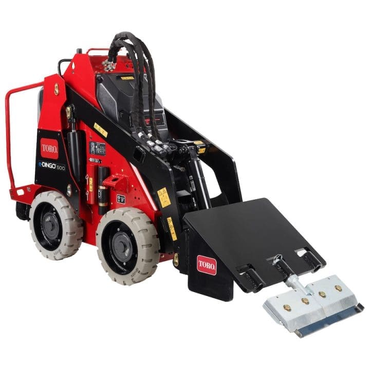 Toro 30" Floor Scraper Attachment