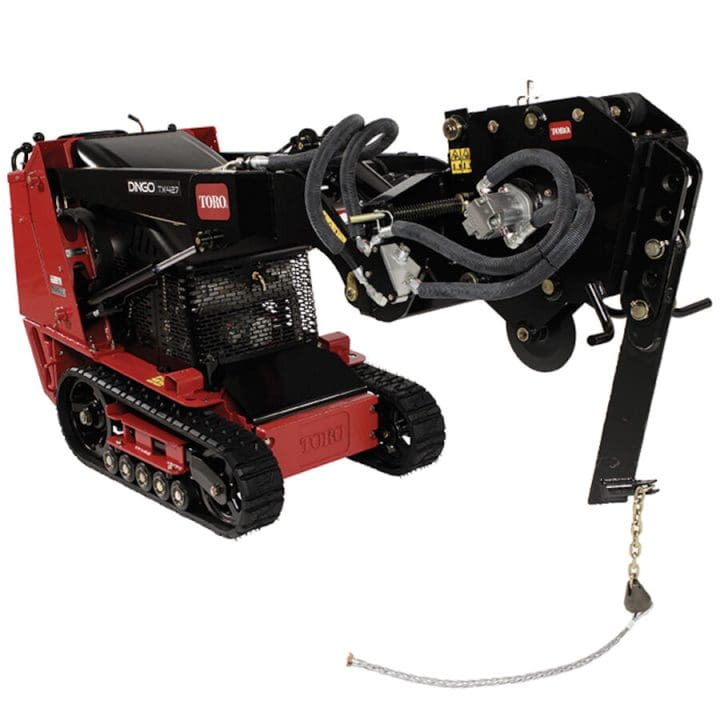 Toro Vibratory Plow Attachment