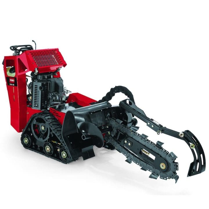 Toro TRX-16 Walk-Behind Trencher [Traction Unit Only - No Attachments Included]