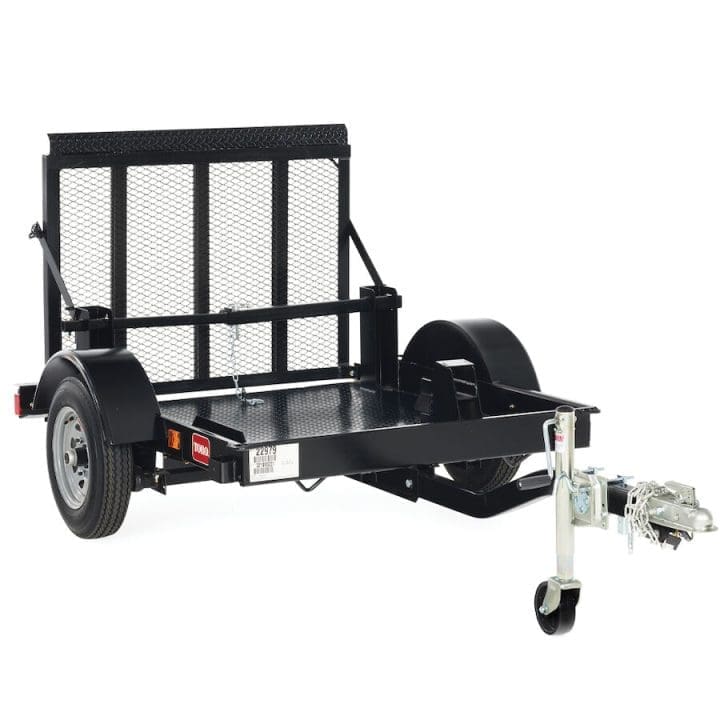 Toro Trailer for TRX Trencher and STX Stump Grinder