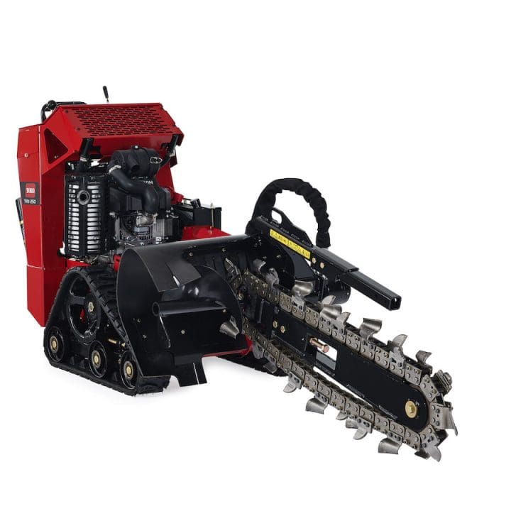 Toro TRX-250 Walk-Behind Trencher [Traction Unit Only - No Attachments Included]