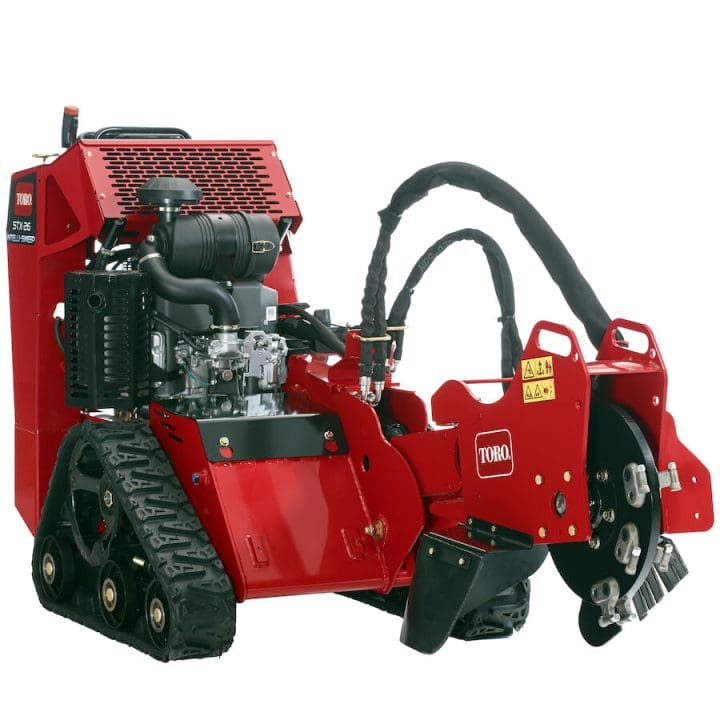 Toro STX-26 Stump Grinder [Traction Unit Only - No Attachments Included]