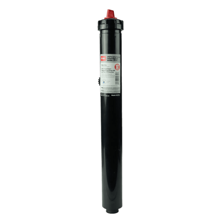 Toro 12 in. spray head, body only, w/PR, side inlet