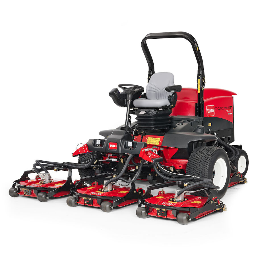 Groundsmaster 4500 D Toro Rough Mower Toro Groundsmaster