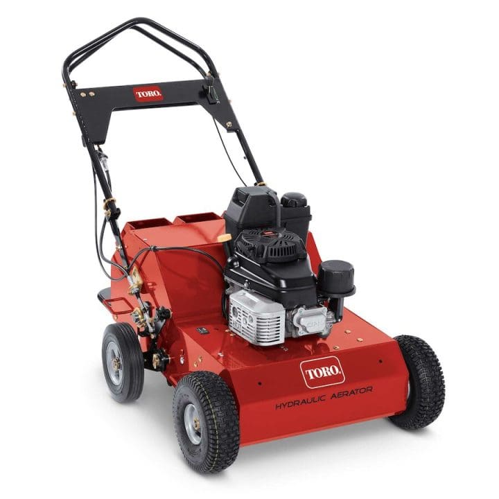 Toro 21" Hydraulic Aerator