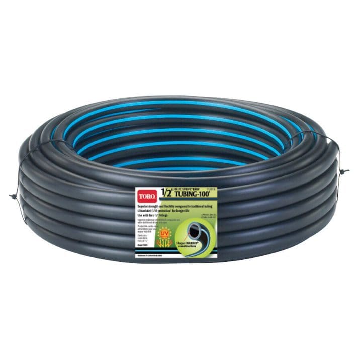 Toro 1/2" (1.3 cm) Tubing