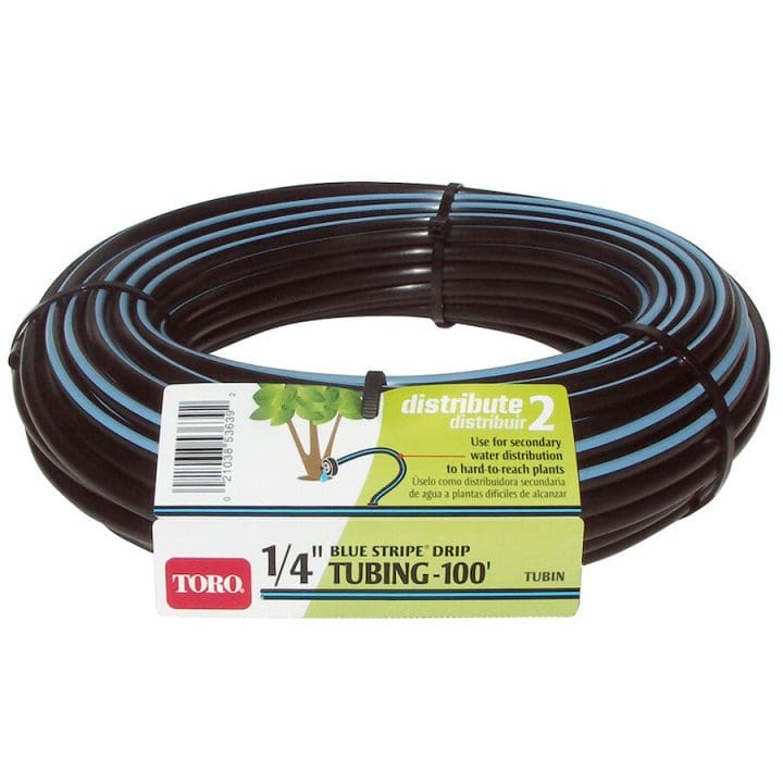 Toro 1/4" (.6 cm) Tubing