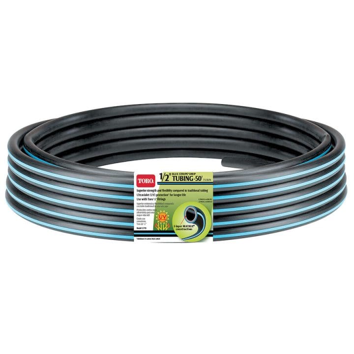 Toro 1/2" (1.3 cm) Tubing
