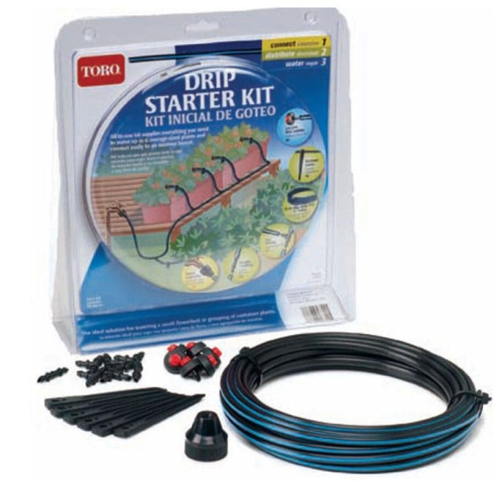 Toro Drip Starter Kit