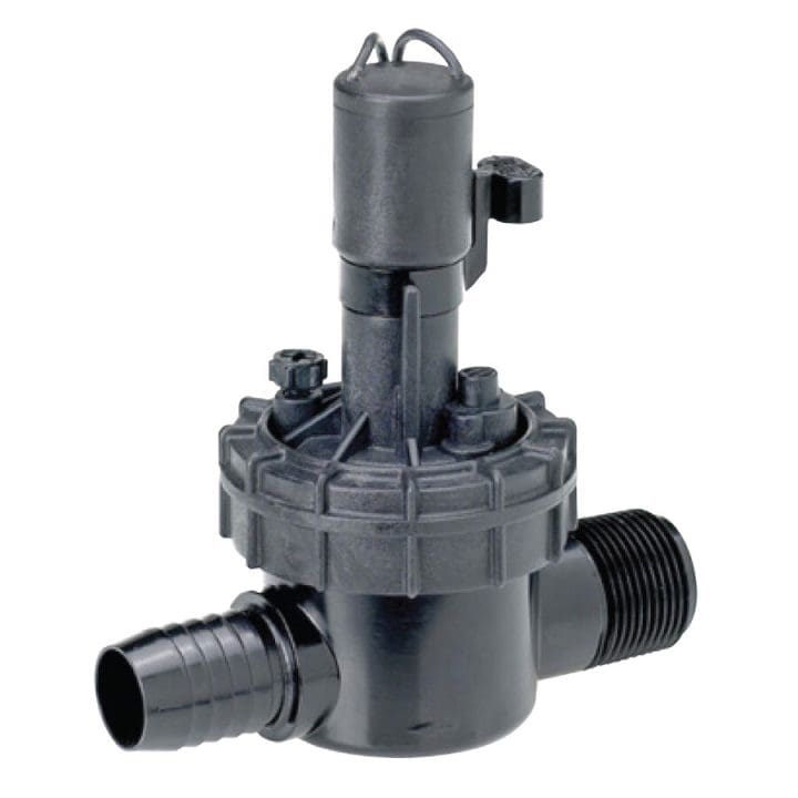 Toro 
1" (2.5 cm) Jar Top In-line Valve with Flow Control (Male NPT x Barb)
