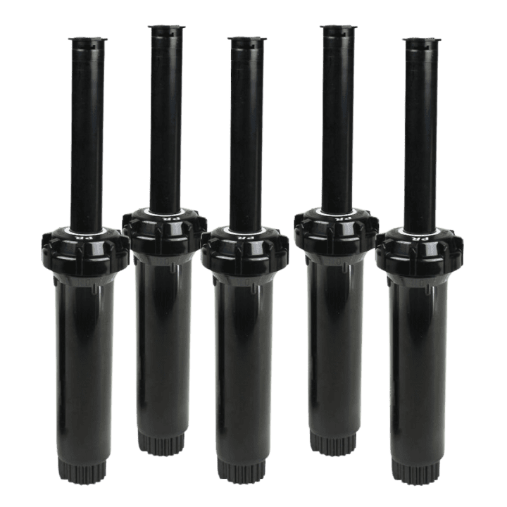 Toro 4 in. Pop Up Fixed Spray w/PR, Full Circle - 15 ft. Nozzle (5-PK)