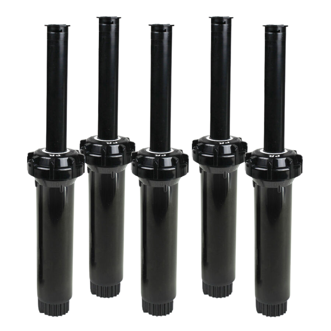 Toro 4 in. Pop Up Fixed Spray w/PR, Half Circle - 15 ft. Nozzle (5-PK)